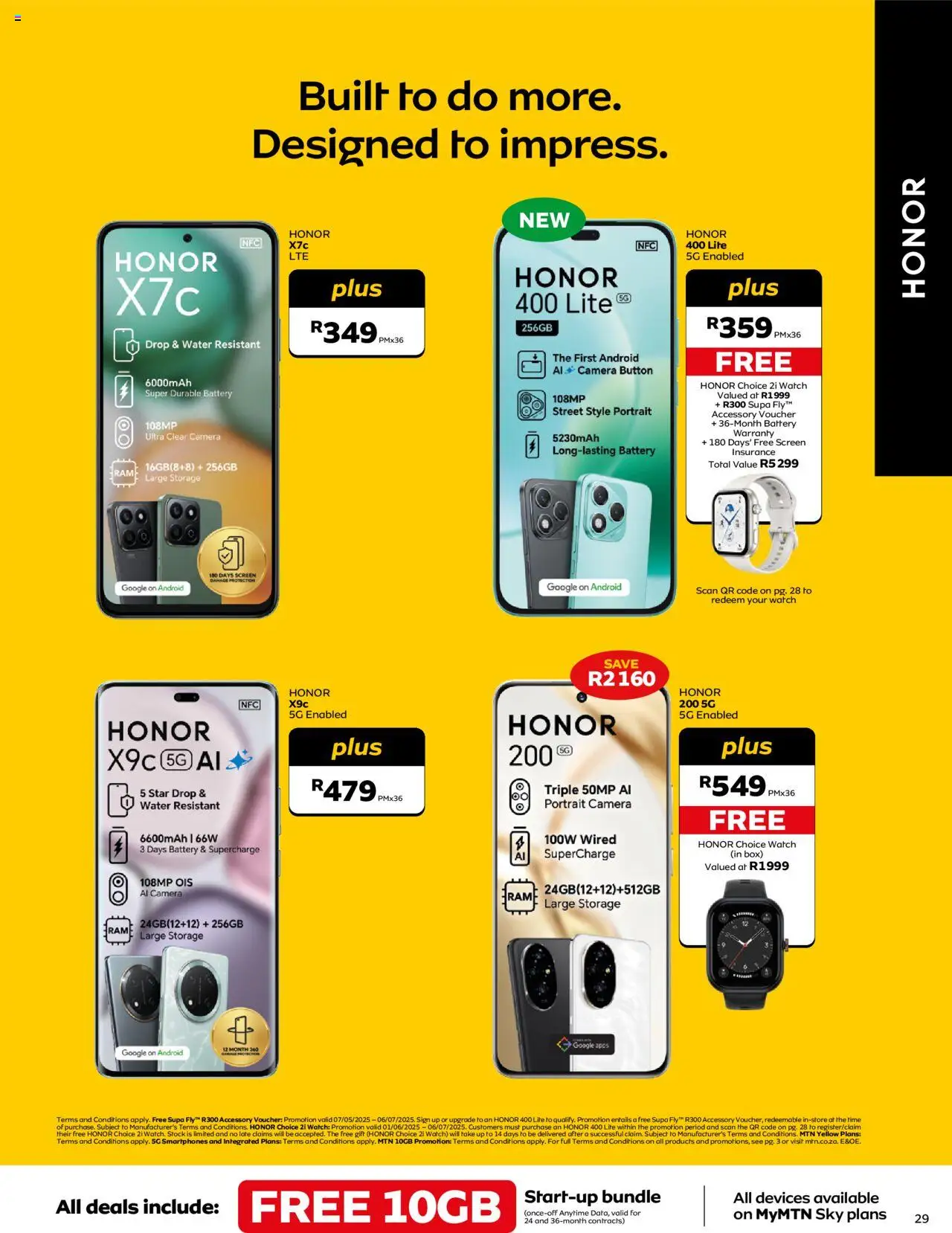 MTN Deals │ valid from 07.06.2025 | Page: 31 | Products: Camera, Box, Battery, Water