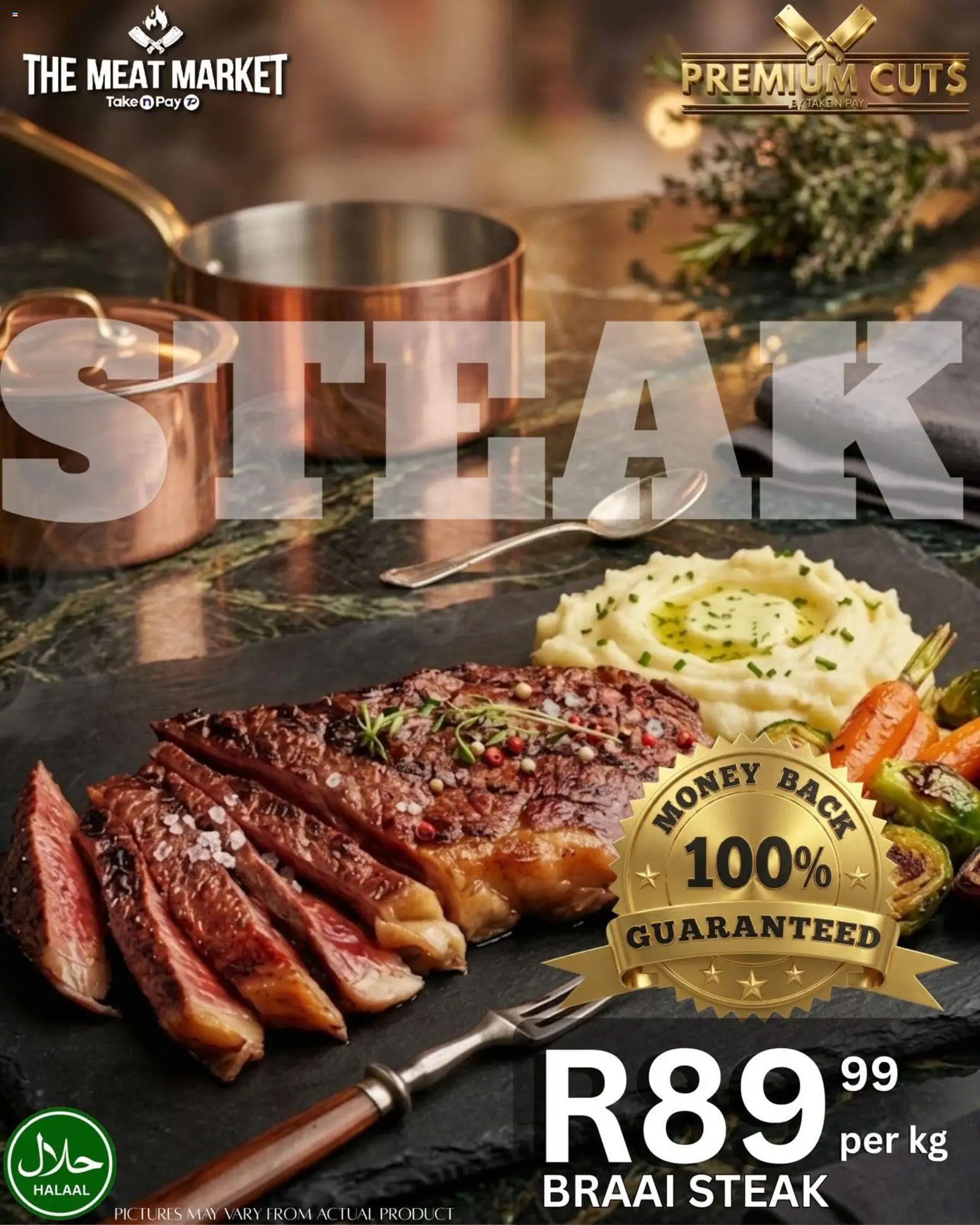 New Take n Pay catalogue – valid from 19.04.2026 | Page: 34 | Products: Steak