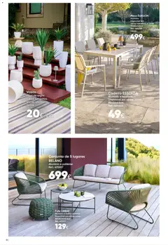 Pré-visualização Hôma Catálogo válido de 10.04.2026 | Página: 12 | Produtos: Argila, Mesa, Cadeira