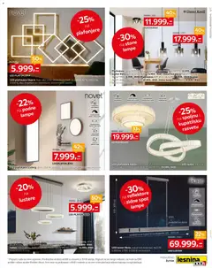 Lesnina XXXL katalog - pregled Lesnina XXXL kataloga - važi od 01.12.2025 | Strana: 7