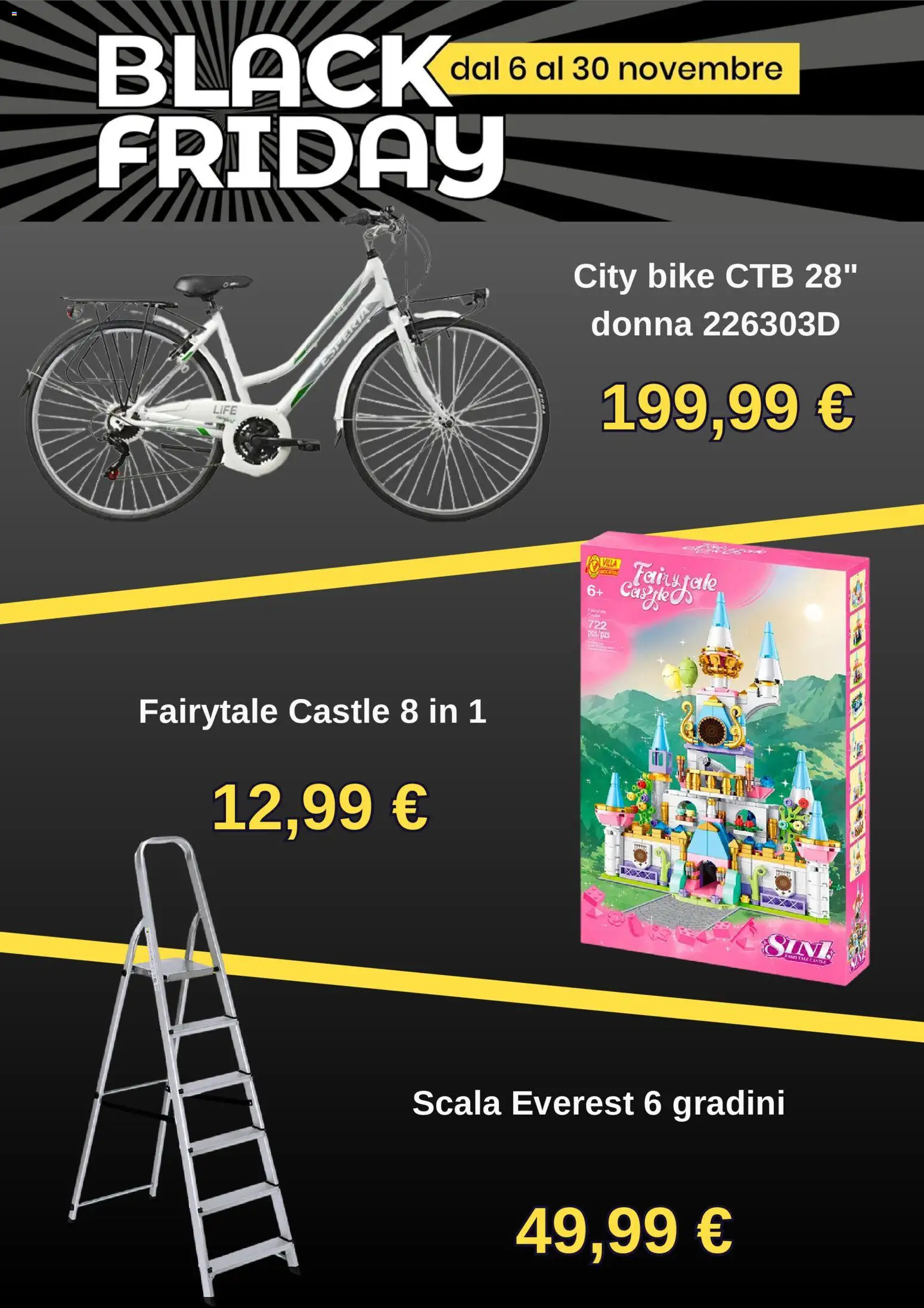 Volantino Eurospin del 14.11.2025 | Pagina: 5 | Prodotti: Scala