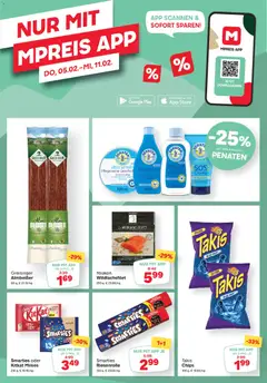 MPREIS Flugblatt ab 12.02.2026 gültig | Seite: 17 | Produkte: Chips, Shampoo, Creme