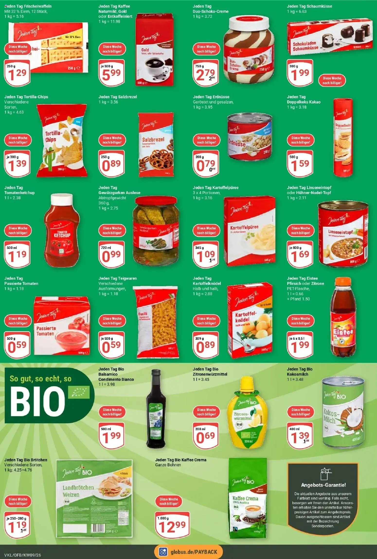 Globus Prospekt Völklingen – gültig ab 23.02.2026 | Seite: 7 | Produkte: Tomaten, Creme, Pfirsich, Ketchup