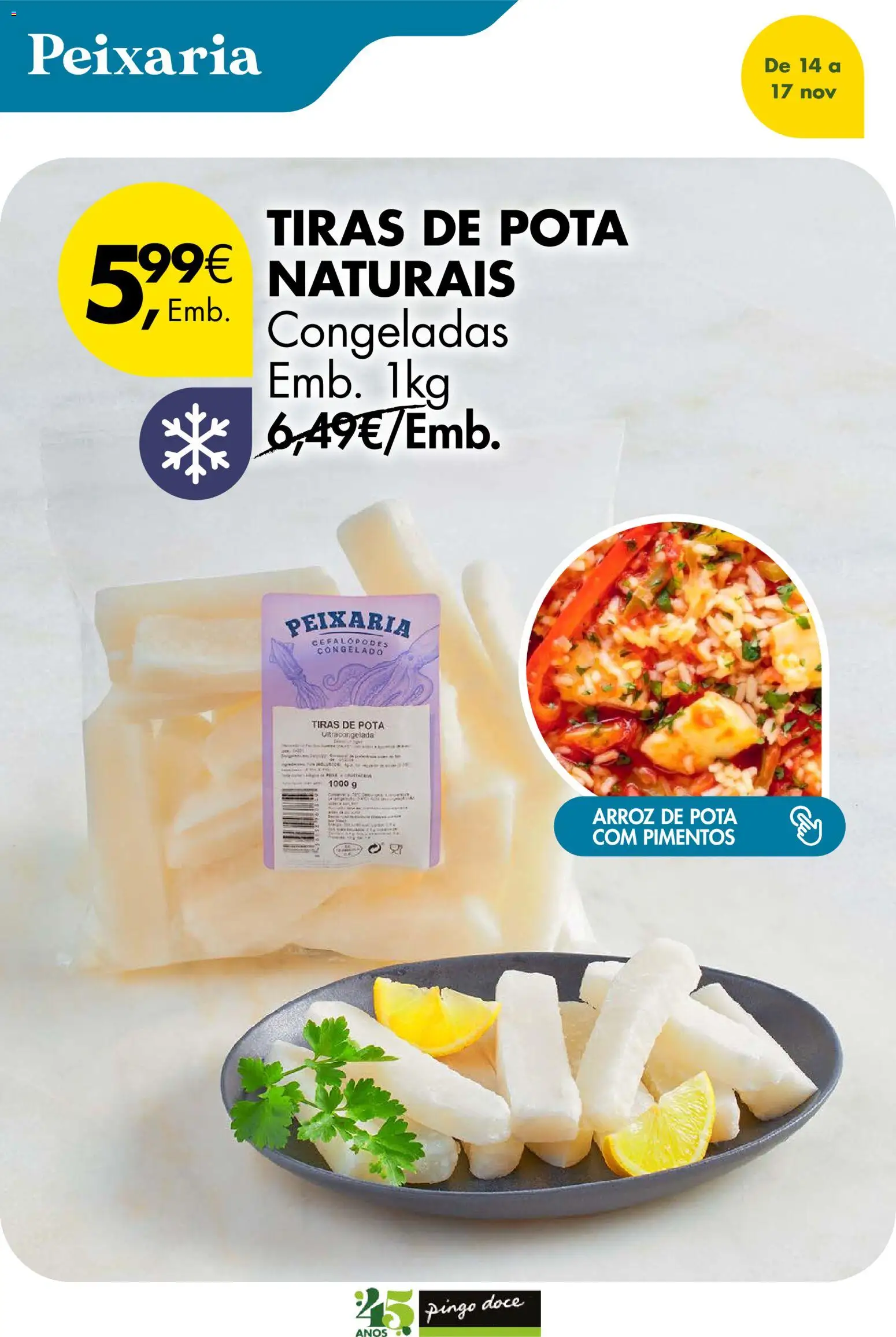 Pingo Doce Poupe este Fim de Semana │ válido de 14.11.2025 | Página: 6 | Produtos: Arroz