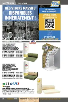 Brico Cash - Prévisualisation de Brico Cash catalogue valide à partir de 04.04.2025 | Page: 34 | Produits: Vidéo, Rouleau