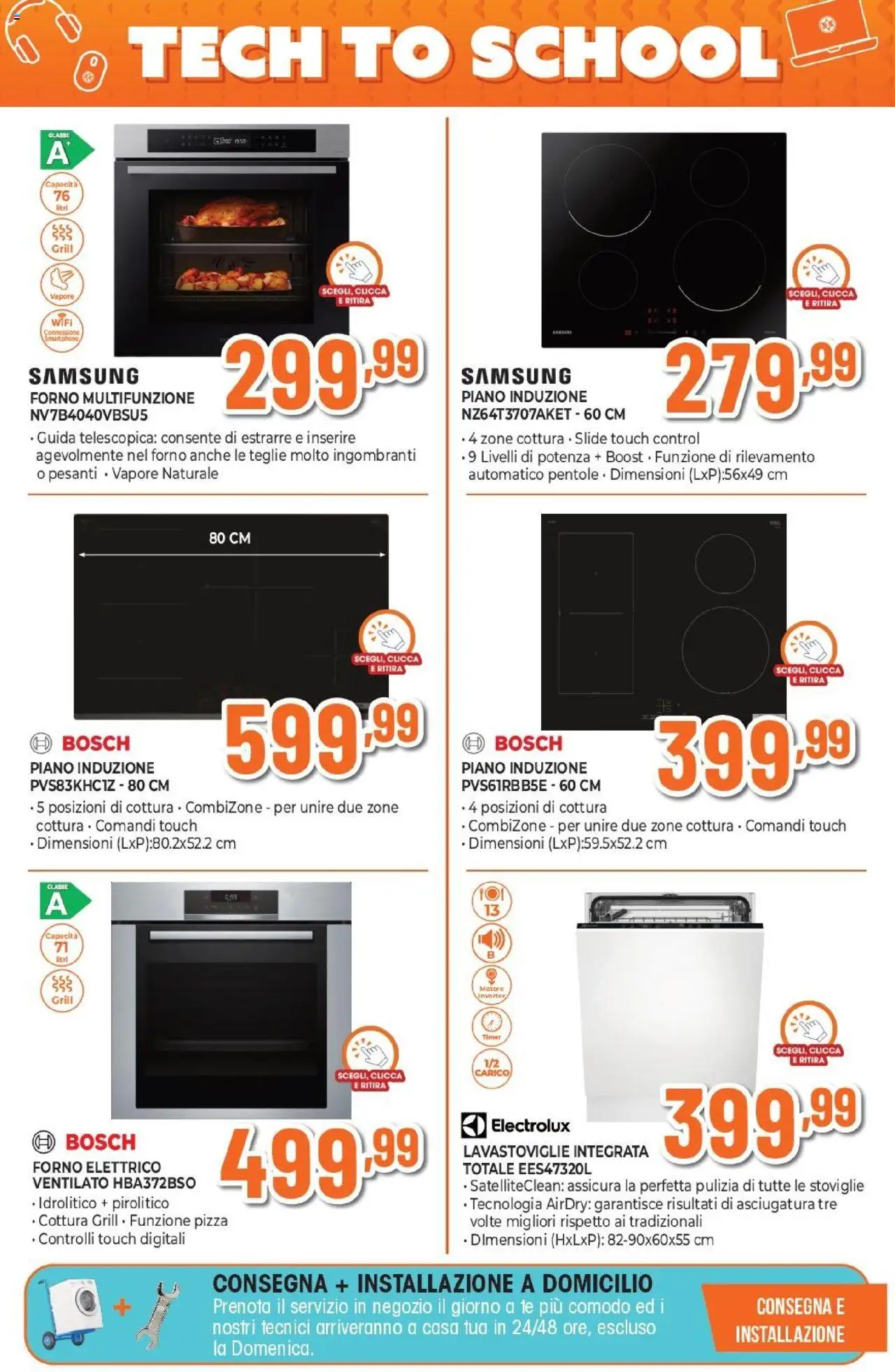 Volantino Expert del 14.08.2025 | Pagina: 31 | Prodotti: Pizza, Tè, Lavastoviglie, Forno elettrico