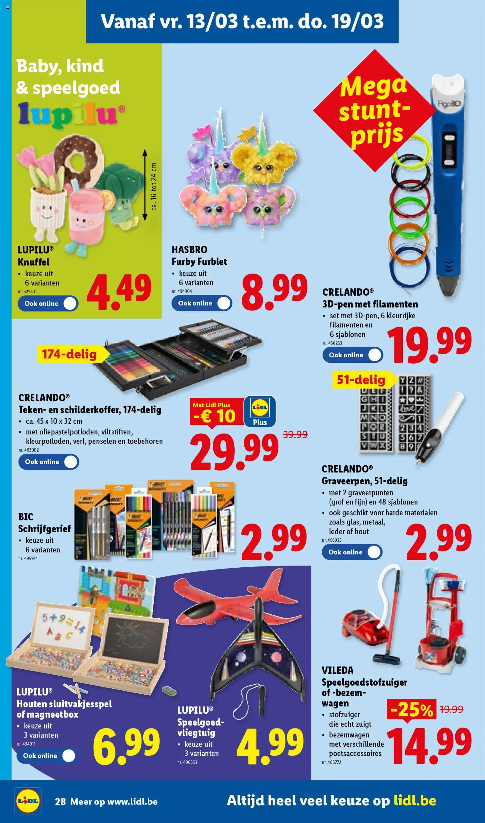 {H1} | Pagina: 28 | Producten: Stofzuiger, Pen