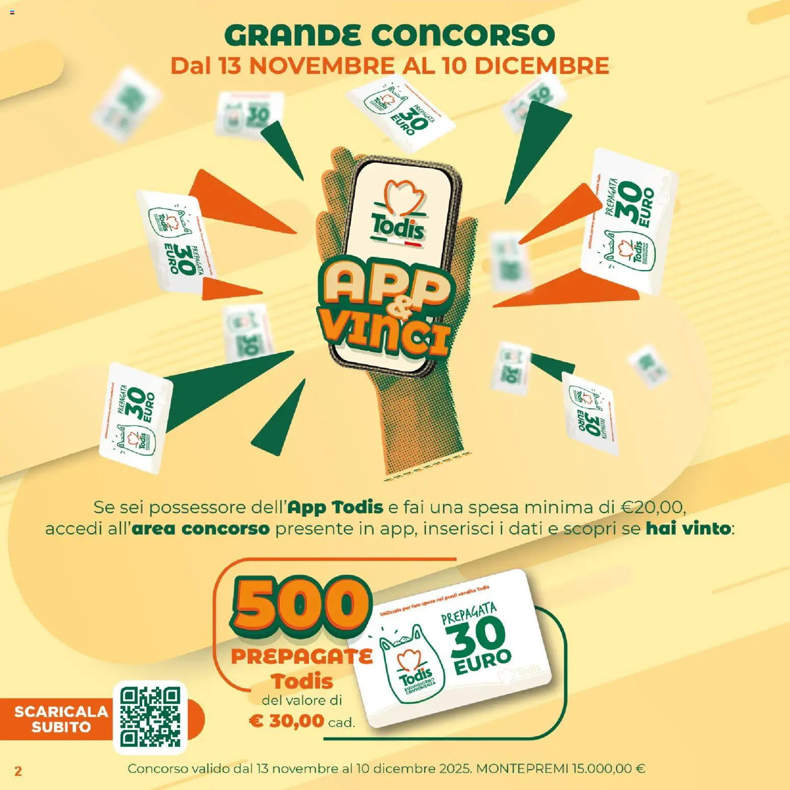 Volantino Todis del 13.11.2025 | Pagina: 2