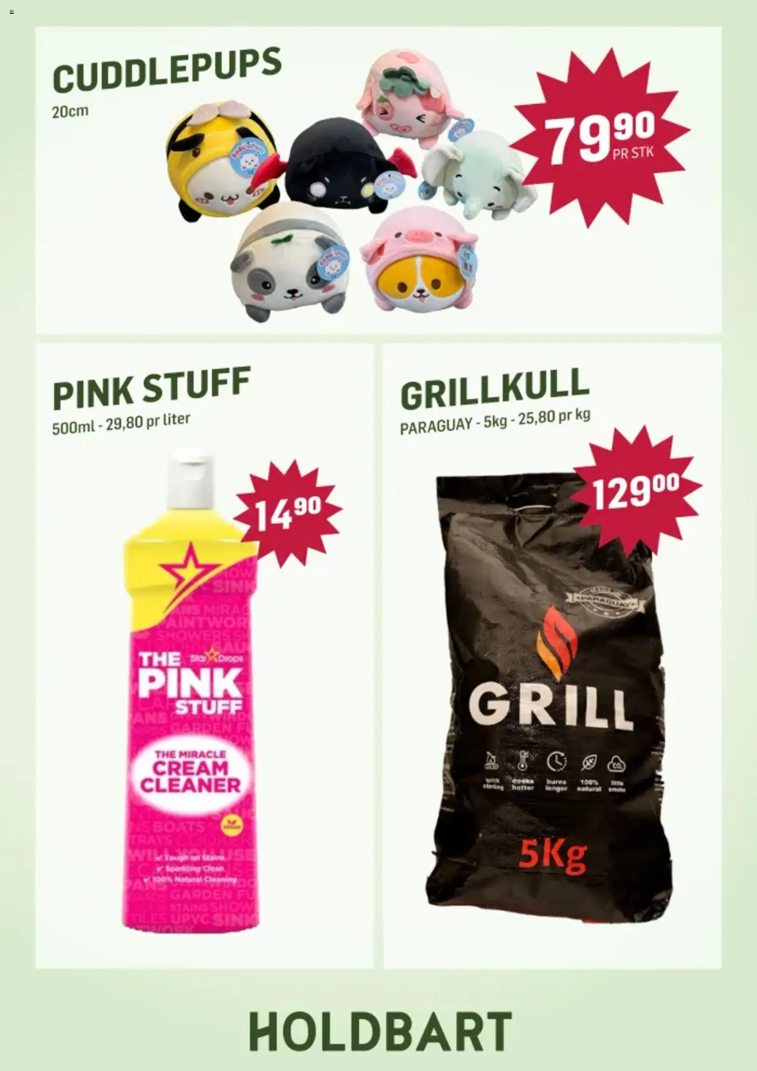 {H1} | Side: 7 | Produkter: Добірні планки, Grill, Braids