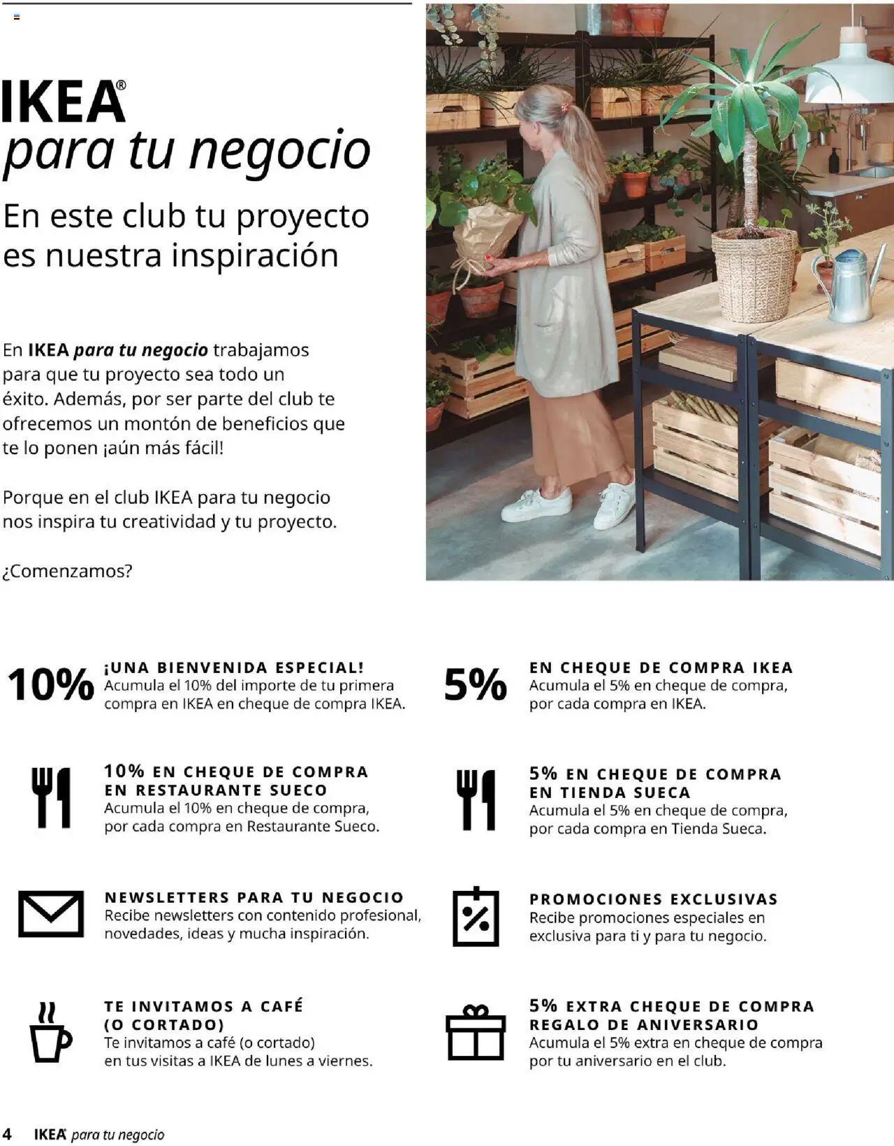 Catálogo IKEA para tu negocio │ válido desde el 04.02.2025 | Página: 4 | Productos: Café, Té