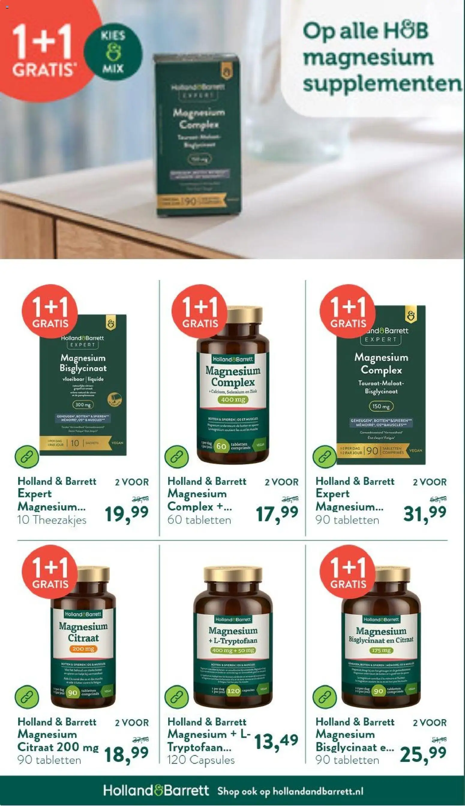 {H1} | Pagina: 6 | Producten: Supplementen