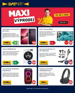 Náhled letáku Datart leták od 12.01.2026