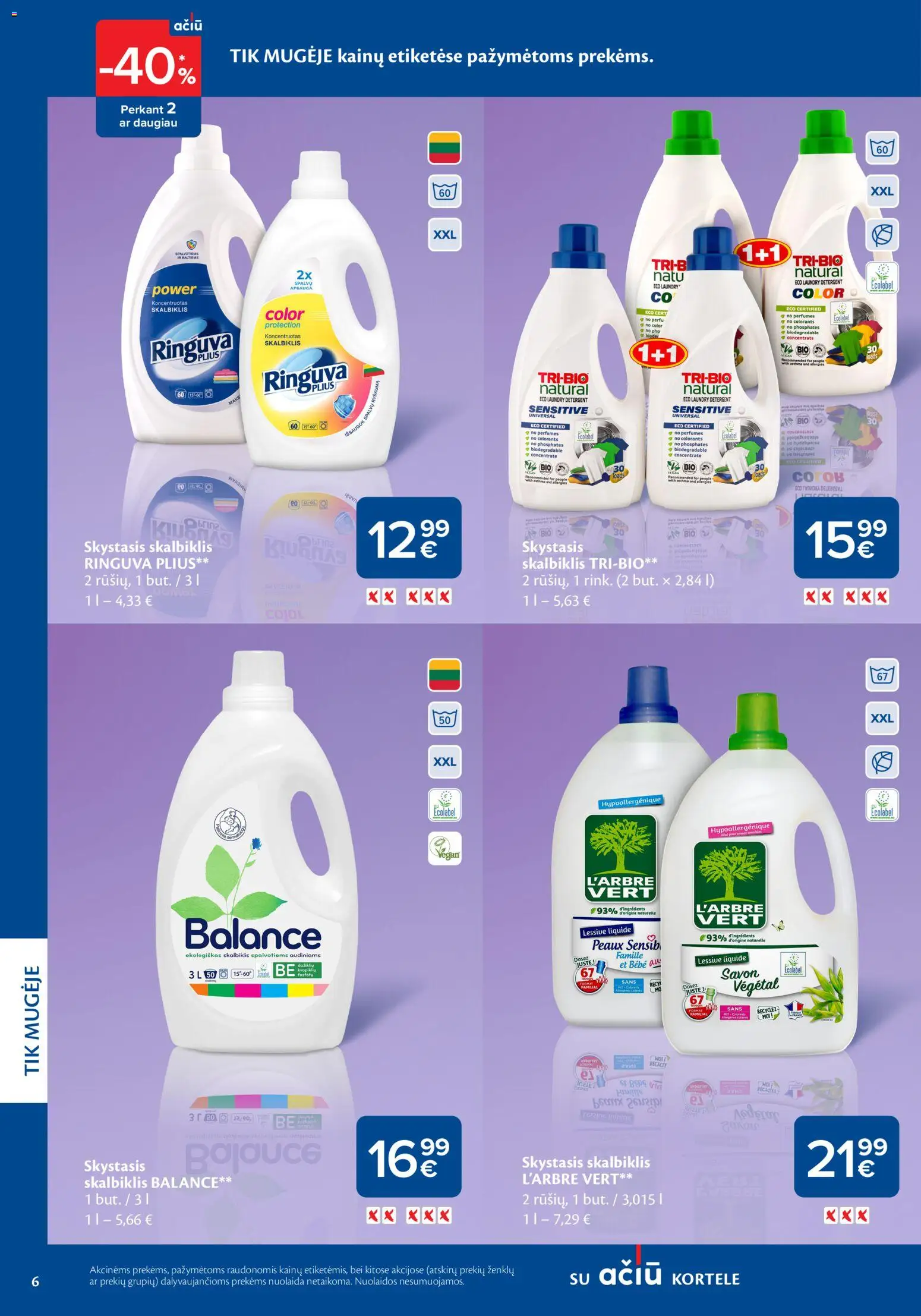 MAXIMA akcijos nuo 05.03.2026 | Puslapis: 6