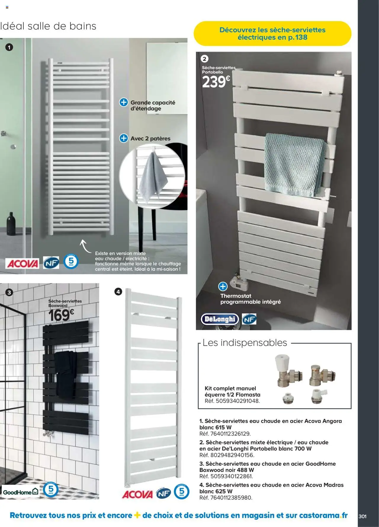 {H1} | Page: 301 | Produits: Delonghi