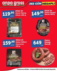 29.10.2025 tarihinden itibaren geçerli olan Anpa Gross kataloğu önizlemesi | Sayfa: 1