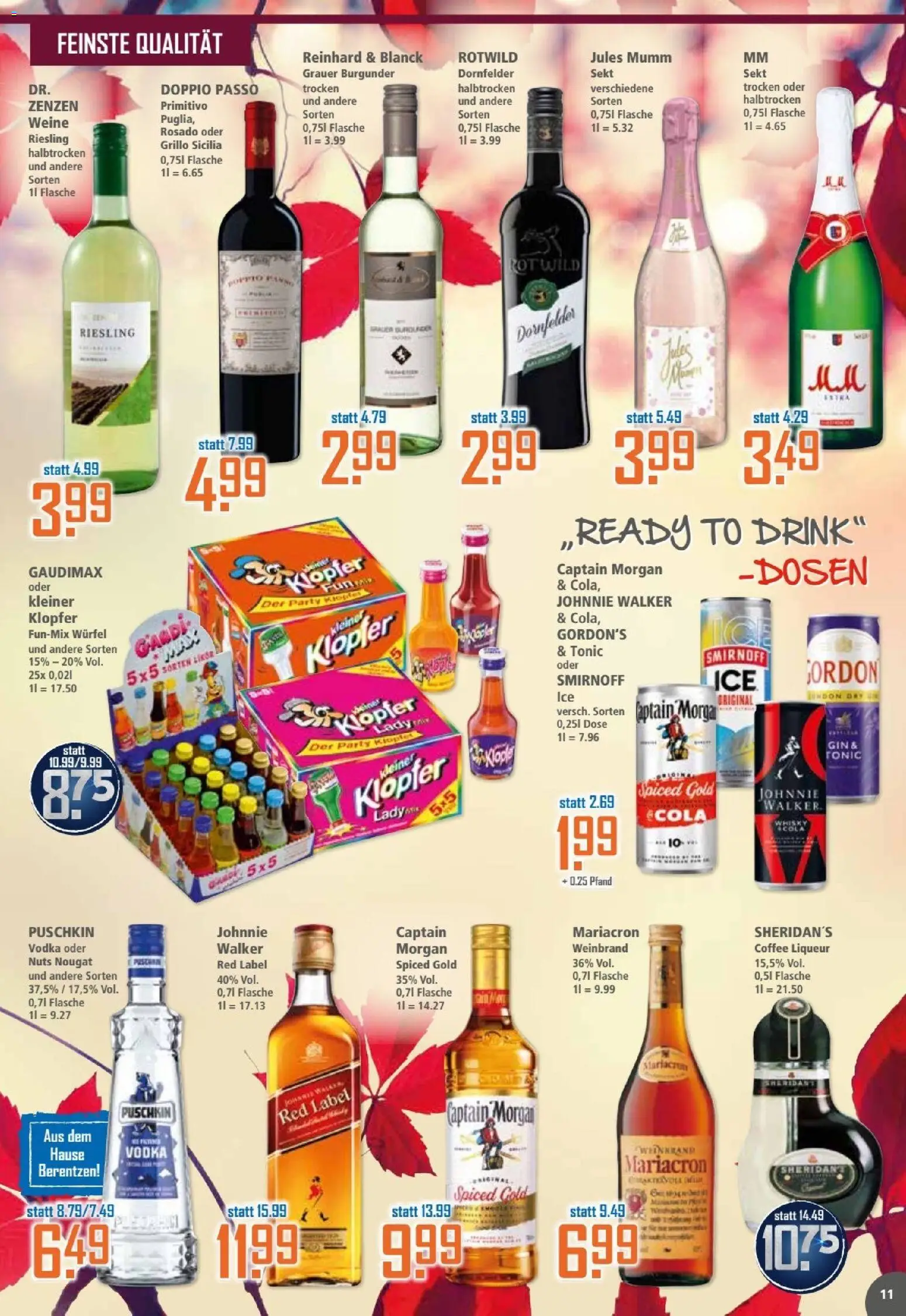 Klaas & Kock Prospekt – gültig ab 10.11.2025 | Seite: 11