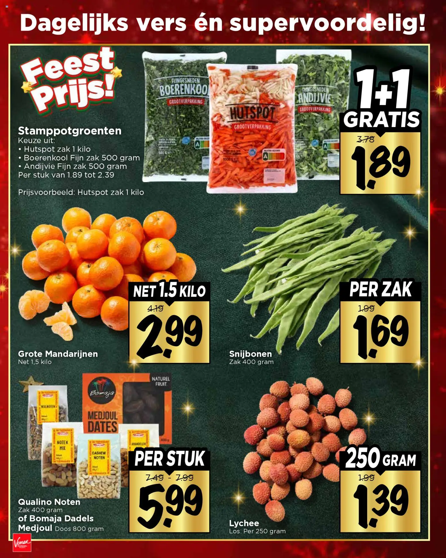 {H1} | Pagina: 7 | Producten: Noten, Zak, Fruit, Dadels