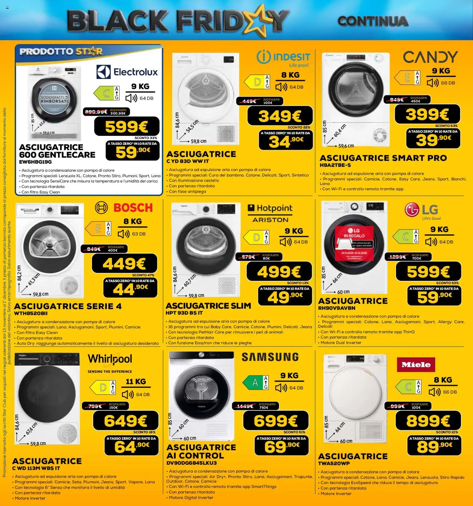 Volantino Euronics del 13.11.2025 | Pagina: 36