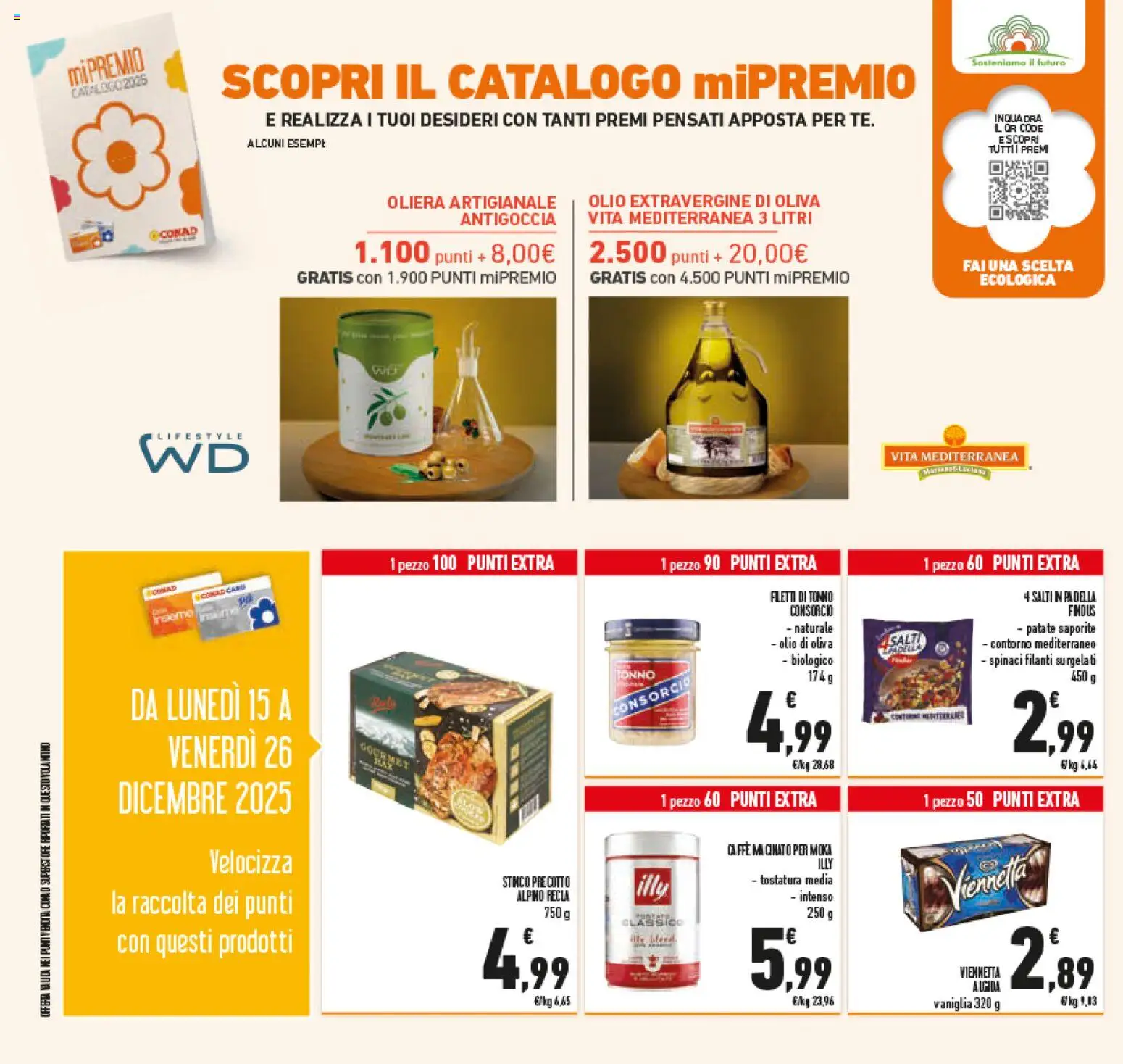 Volantino Conad del 15.12.2025 | Pagina: 51 | Prodotti: Caffè, Patate, Olive, Padella