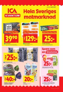 ICA Kvantum - Stockholm - Förhandsvisning av reklamblad från butik ICA Kvantum aktuell från 16.02.2026
