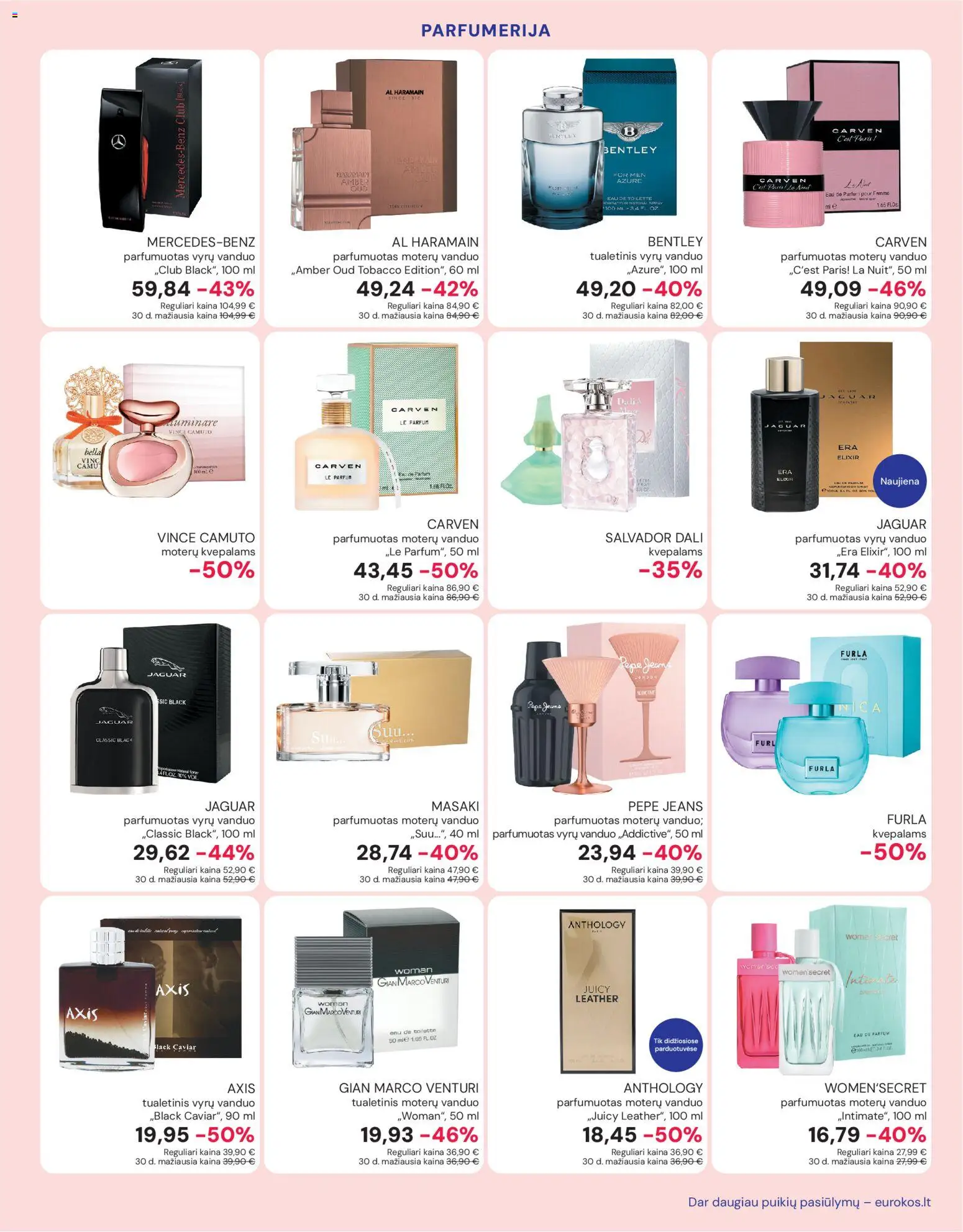 Eurokos akcijos nuo 03.02.2026 | Puslapis: 3