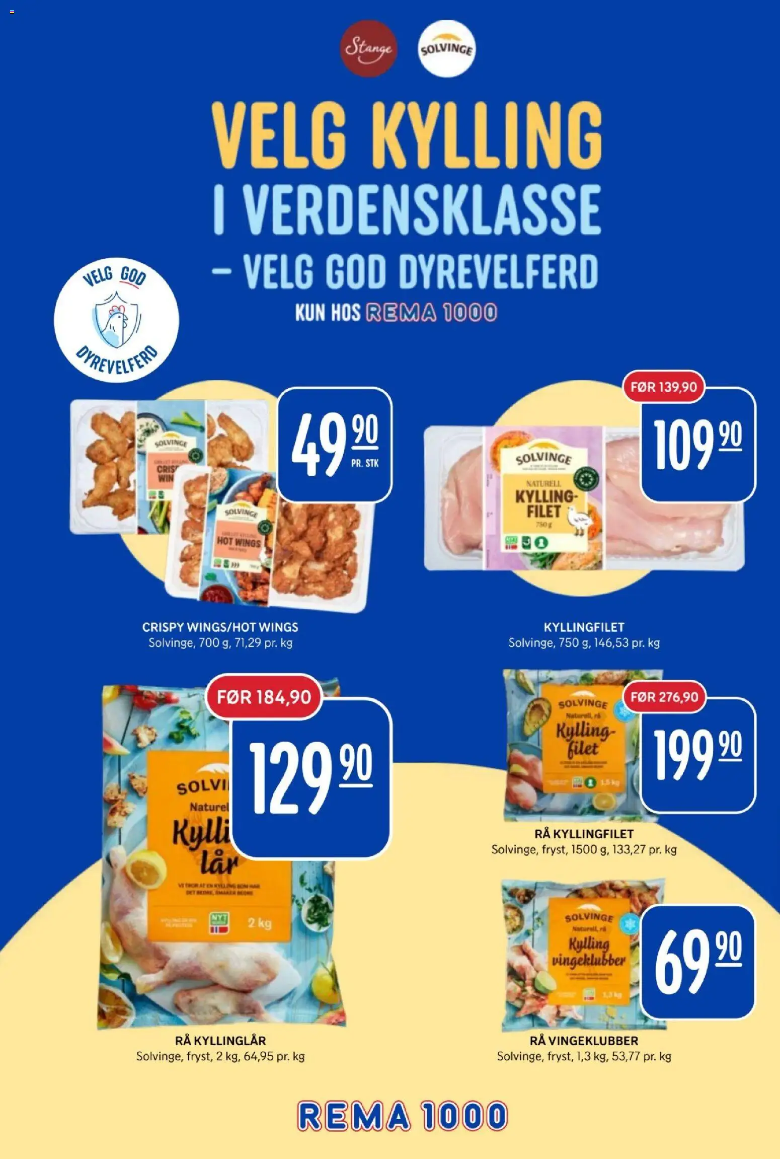 {H1} | Side: 13 | Produkter: Kylling, Mătură