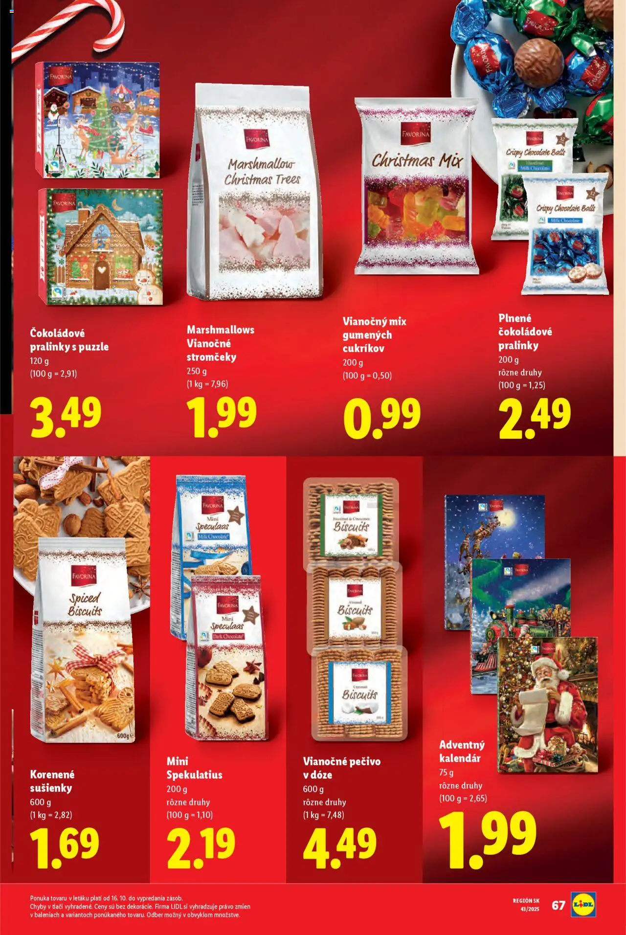 Nové Lidl akcie – leták je platný od 20.10.2025 | Strana: 83 | Produkty: Puzzle