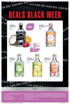 Müller - Black Friday ab 17.11.2025 gültig | Seite: 4 | Produkte: Parfüm, Eau de Parfum, Eau de Cologne, Uhr