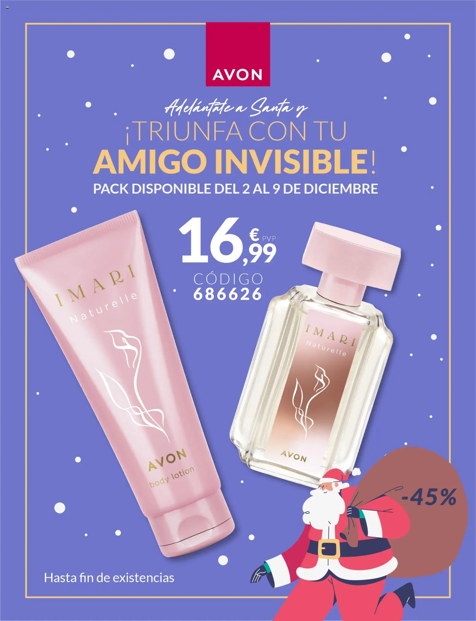 Avon - Amigo invisible │ válido desde el 02.12.2025 | Página: 6 | Productos: Body