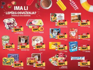 Mega Maxi katalog - važi od 17.07.2025 | Strana: 2 | Proizvode: Bounty, Mango, Oreo, Jagoda