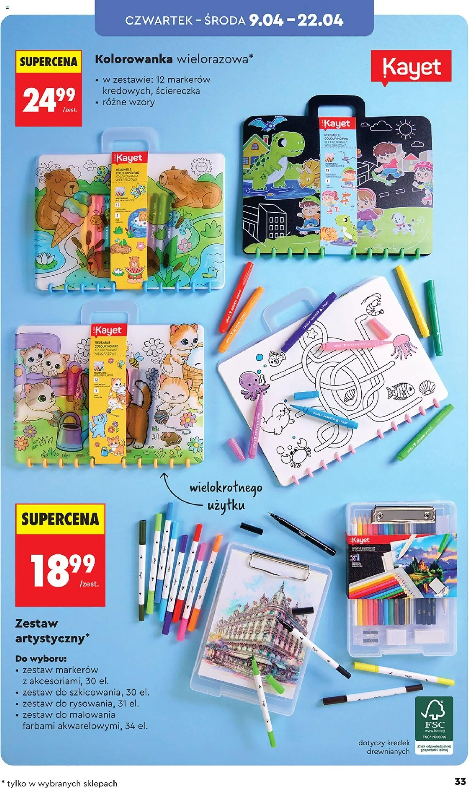 Biedronka Polsko leták - Hity i inspiracje od 07.04.2026 | Strana: 33