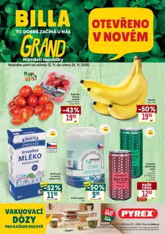 Náhled letáku Billa leták - Speciál: Pardubice od 12.11.2025