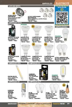 Brico Cash - Prévisualisation de Brico Cash catalogue valide à partir de 04.04.2025 | Page: 379 | Produits: Brosse, Crayon