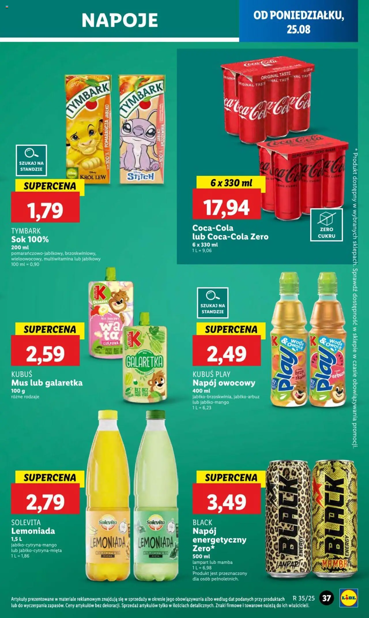 Lidl Gazetka od 25.08.2025 | Strona: 43