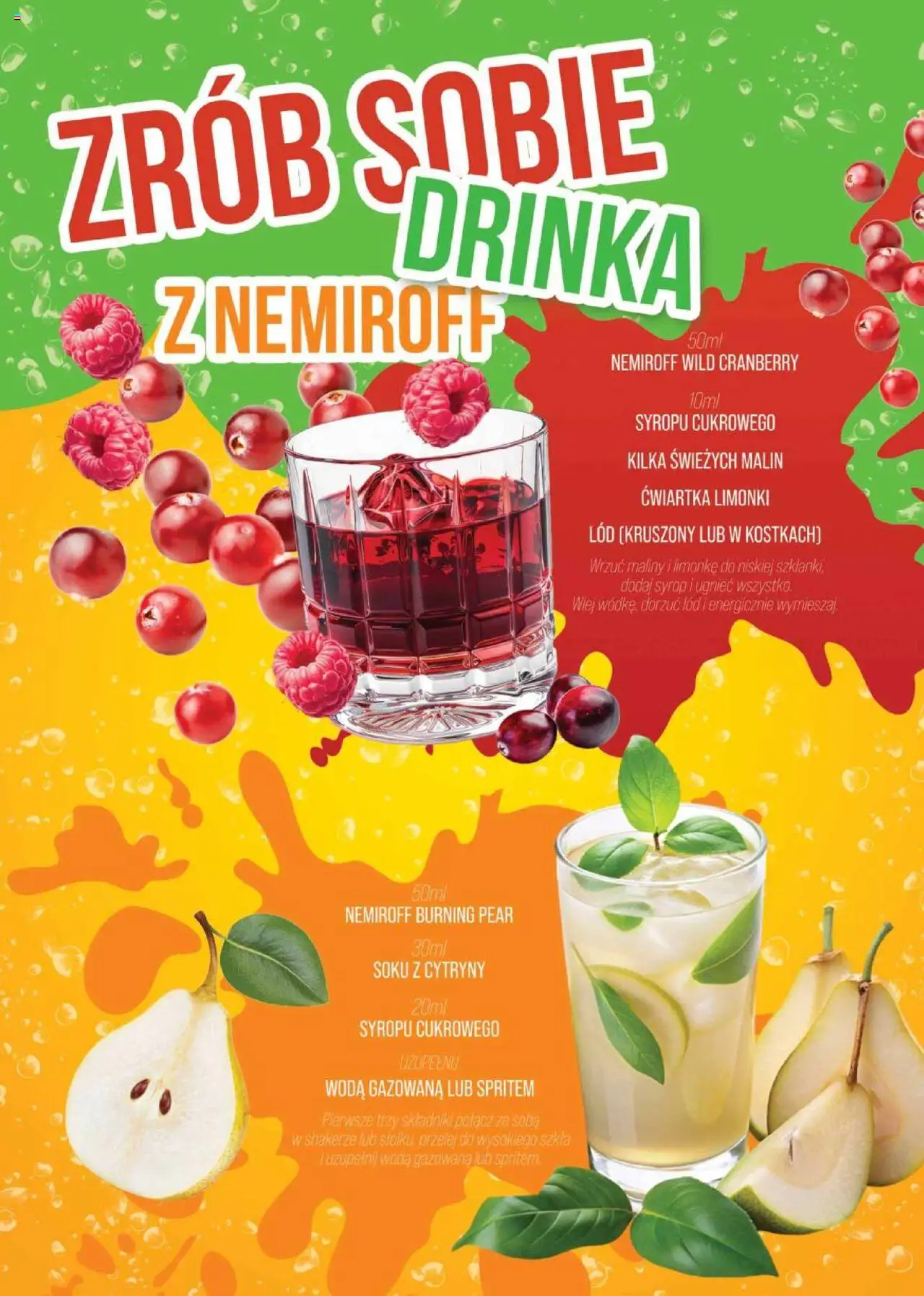Al.Capone Gazetka od 11.08.2025 | Strona: 21 | Produkty: Syrop, Maliny, Cytryny, Woda