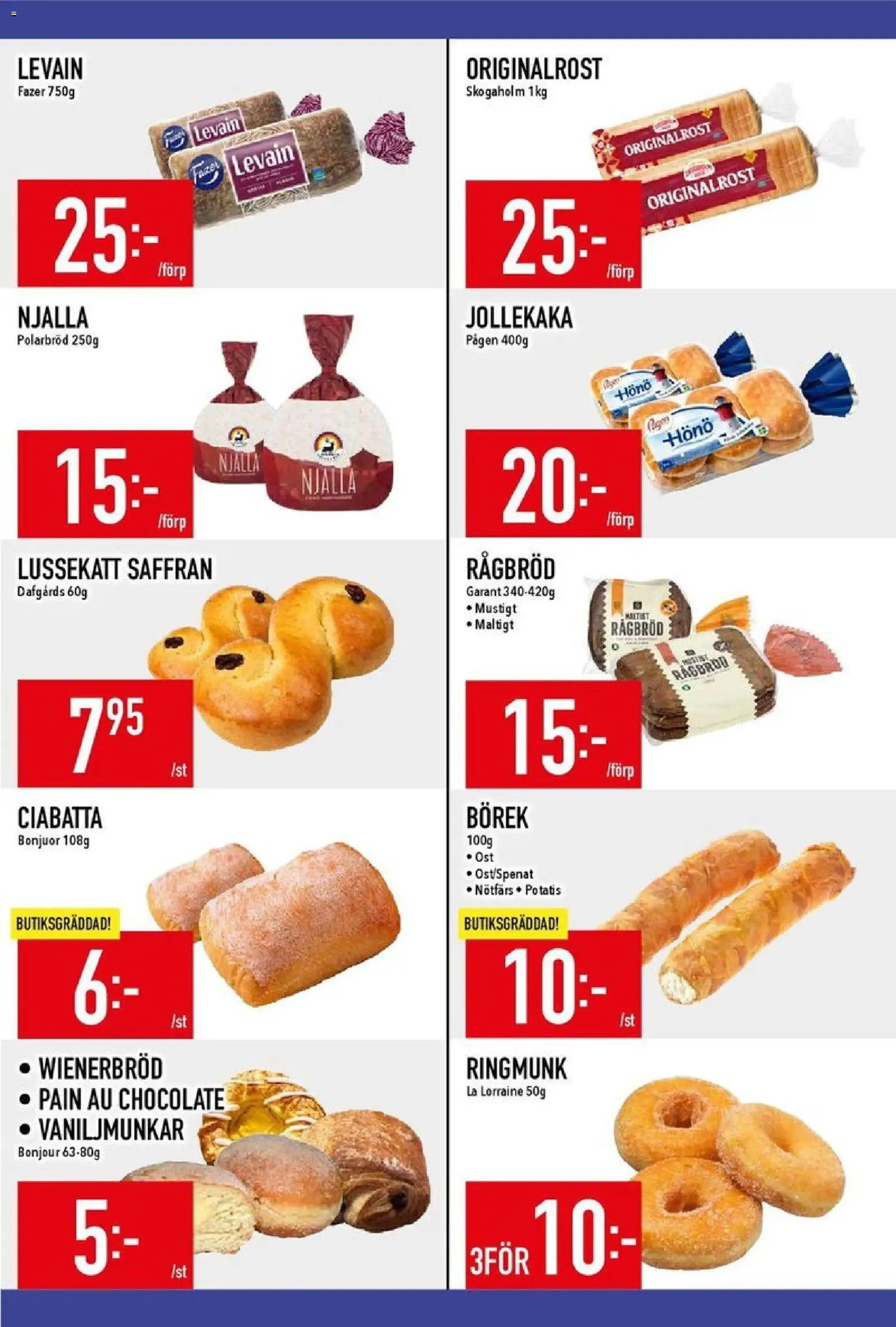 Matdax reklamblad aktuell från 01.12.2025 | Sida: 9