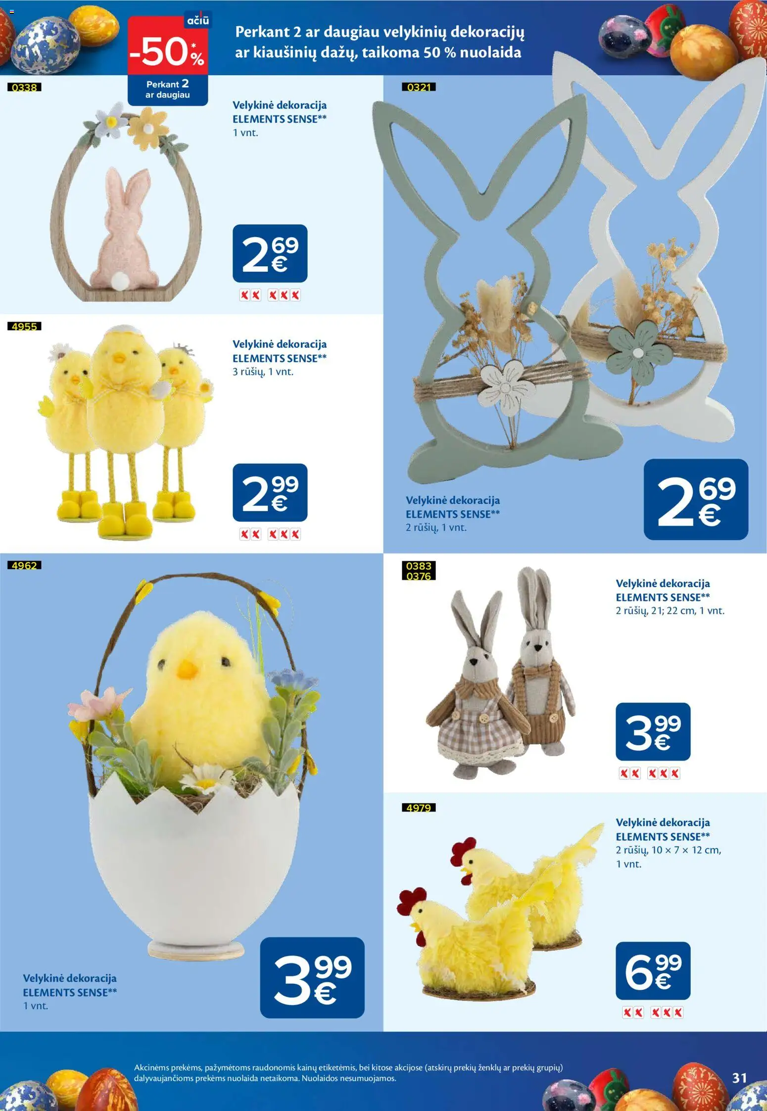 MAXIMA akcijos nuo 03.03.2026 | Puslapis: 31
