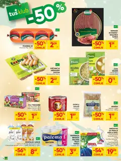 Tuš katalog akcije – veljaven od 03.12.2025 | Stran: 4 | Izdelki: Mehčalec, Juha, Narezek, Sunka