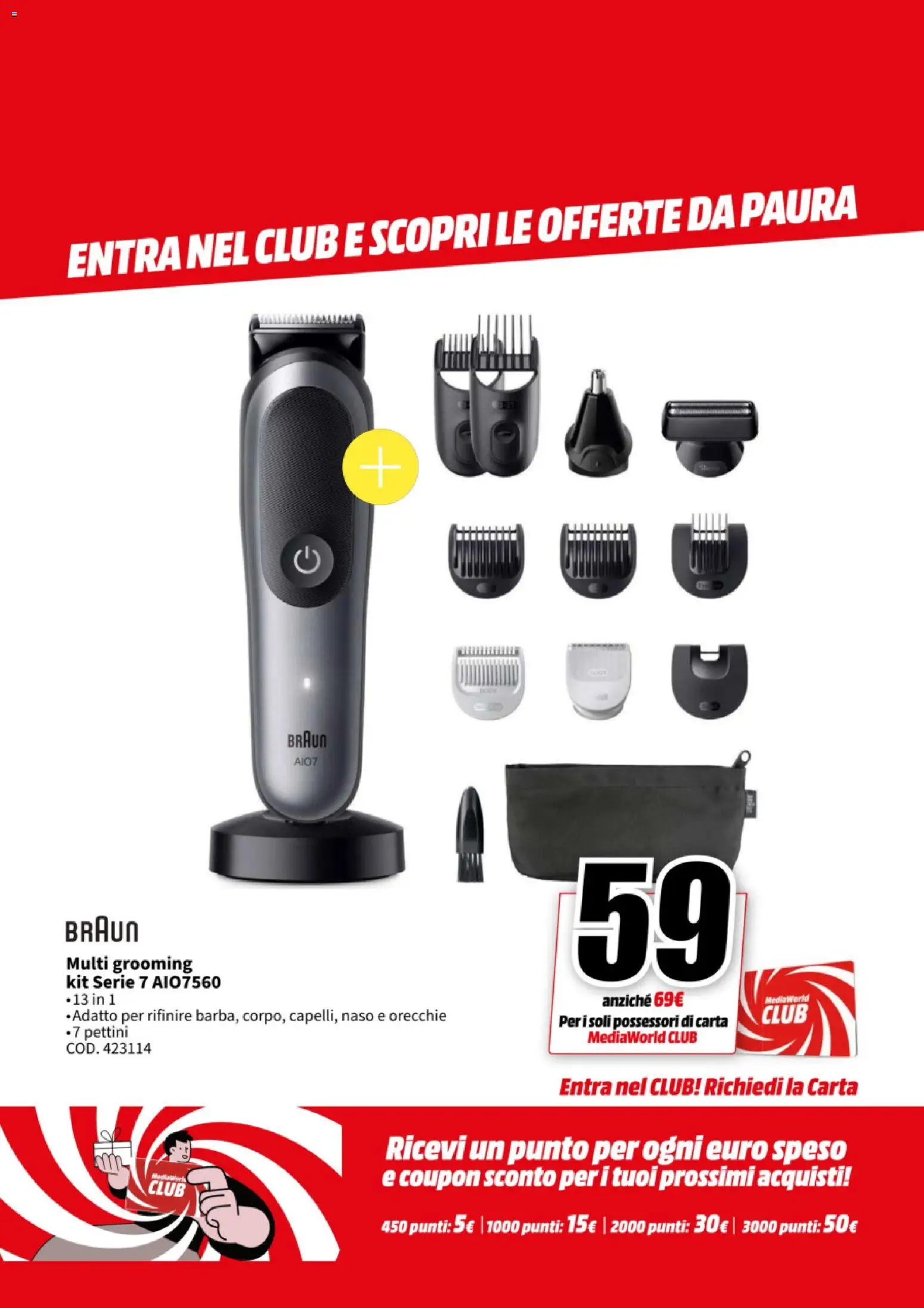 Volantino Media World del 27.10.2025 | Pagina: 68