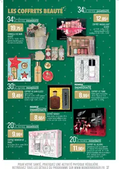 Match Supermarché - Prévisualisation de Match Supermarché - Fêtes par nos pros valide à partir de 09.12.2025 | Page: 37 | Produits: Parfum, Eau de toilette, Cage, Douche