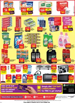 Shoprite specials catalogue – valid from 20.10.2025 | Page: 4 | Products: Phone, Kettle, Bath, Pads