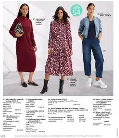 Pogląd oferty "BonPrix Katalog - Przytulny Sezon Przejściowy" - ważna od 22.09.2025 | Strona: 34 | Produkty: Bluzka, Pasek, Sukienka, Kwiaty