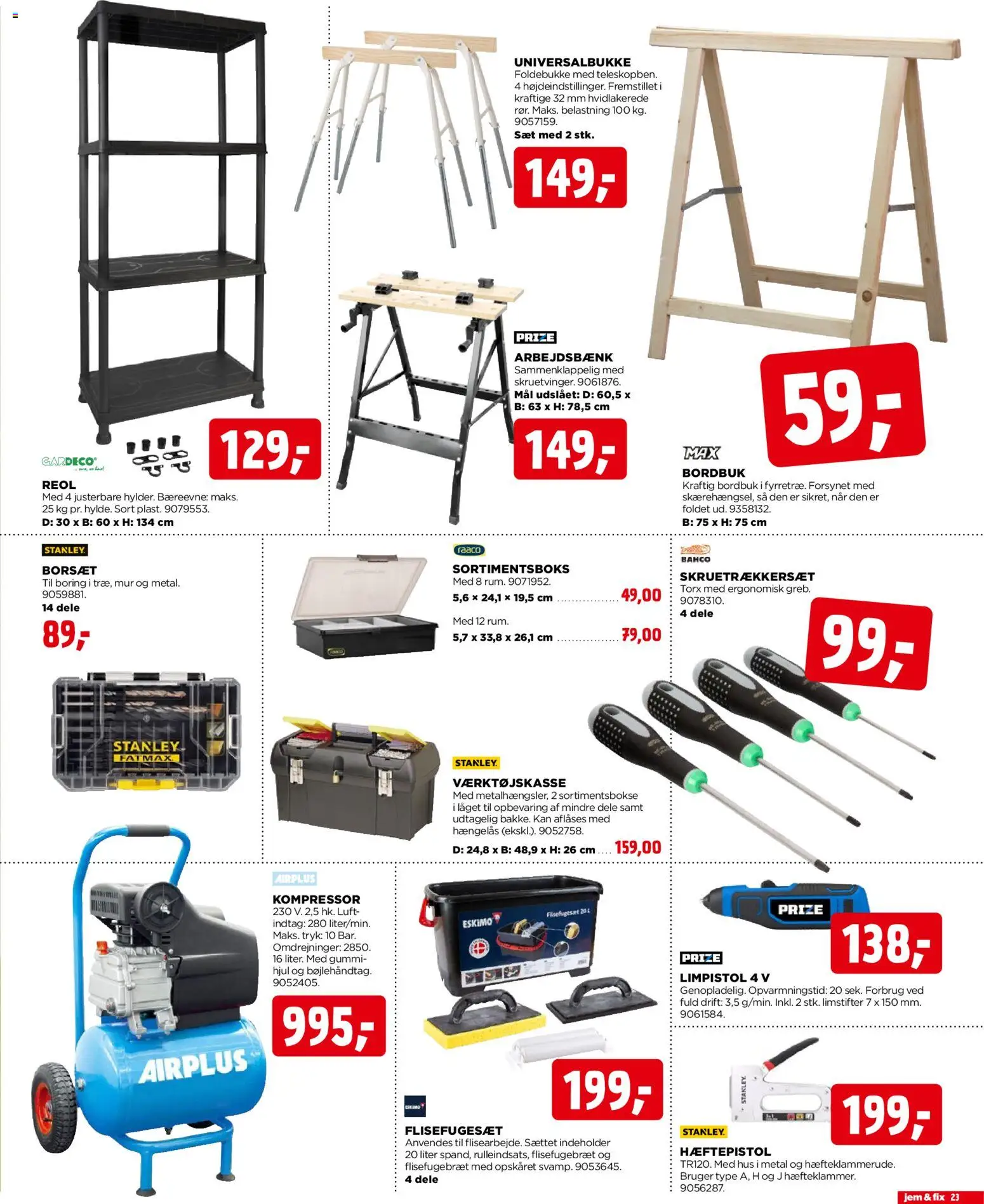 Jem & fix tilbudsavis – gyldig fra 23.11.2025 | Side: 23