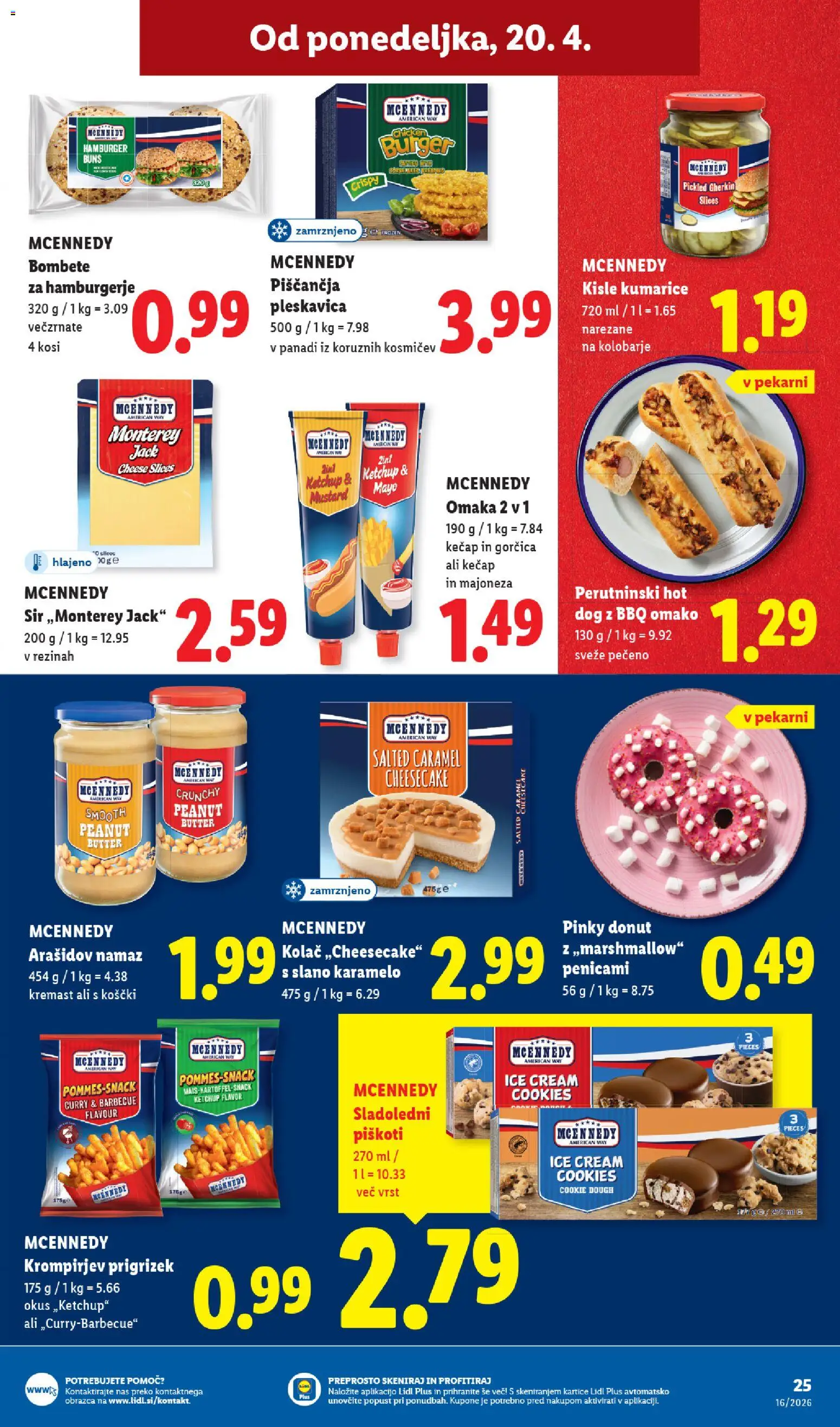 Novi Lidl katalog ponudbe – veljaven od 16.04.2026 | Stran: 49
