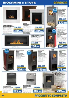 Anteprima del volantino Orizzonte Elettrodomestici catalogo valido a partire dal 01.11.2025 | Pagina: 76 | Prodotti: Stufa, Forno, Termometro