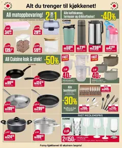 Forhåndsvisning av Europris kundeavis gyldig fra 16.01.2026 | Side: 9 | Produkter: Glass