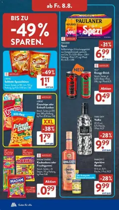 Aldi Süd Prospekt 	 - gültig ab dem 04.08.2025 | Seite: 26 | Produkte: Rum, Tür