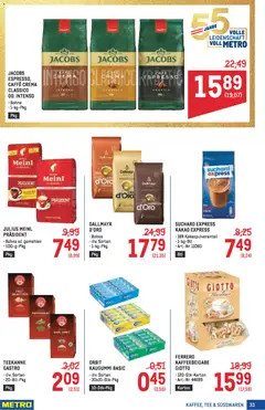 Metro angebote Profi ab 19.02.2026 gültig | Seite: 33