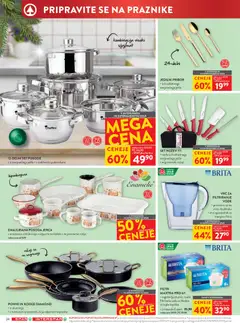 Spar katalog akcije – veljaven od 03.12.2025 | Stran: 34 | Izdelki: Pribor, Huile d'olive vierge, Kozice, Vrata