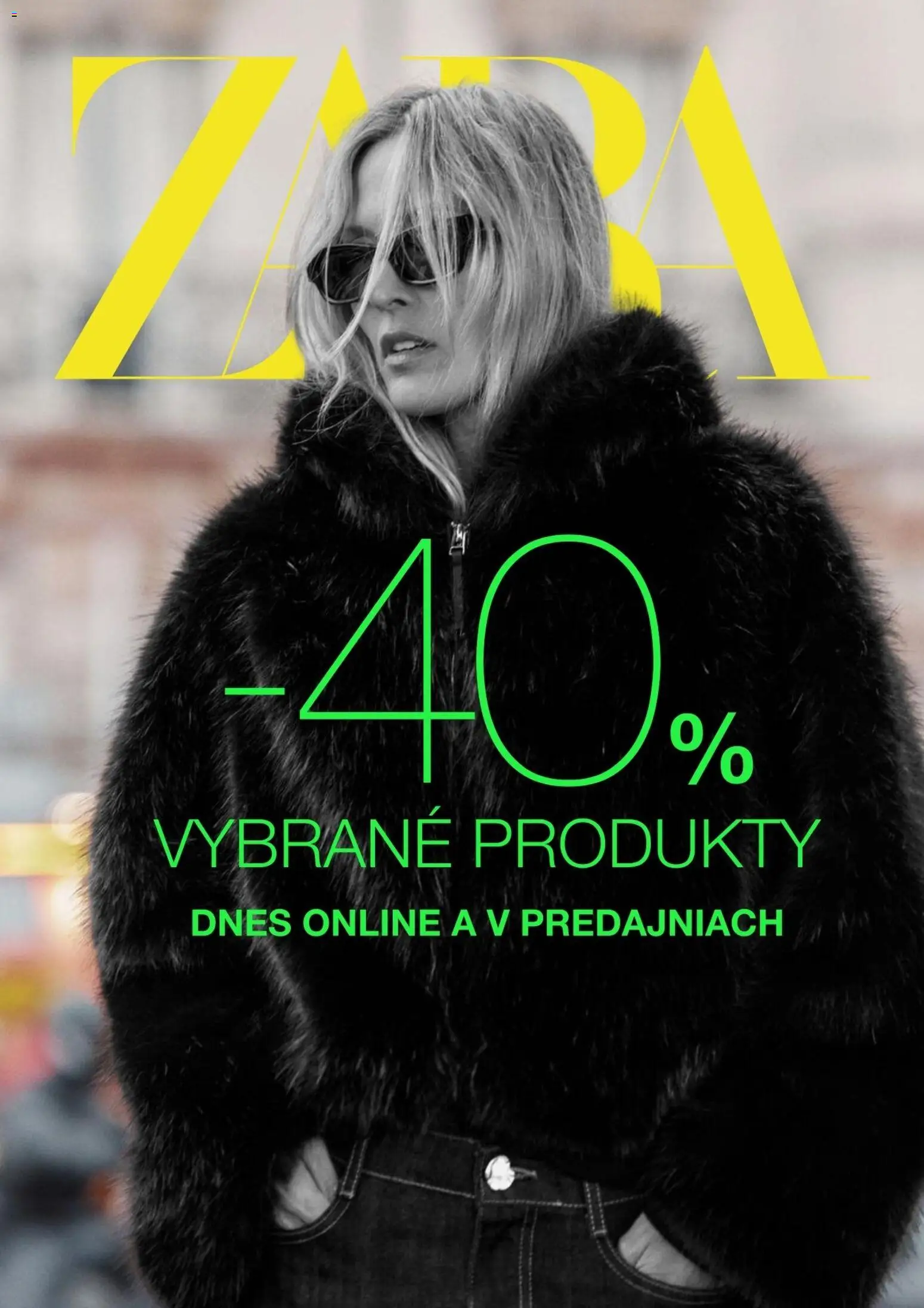 Nové Zara akcie – leták je platný od 28.11.2025 | Strana: 1